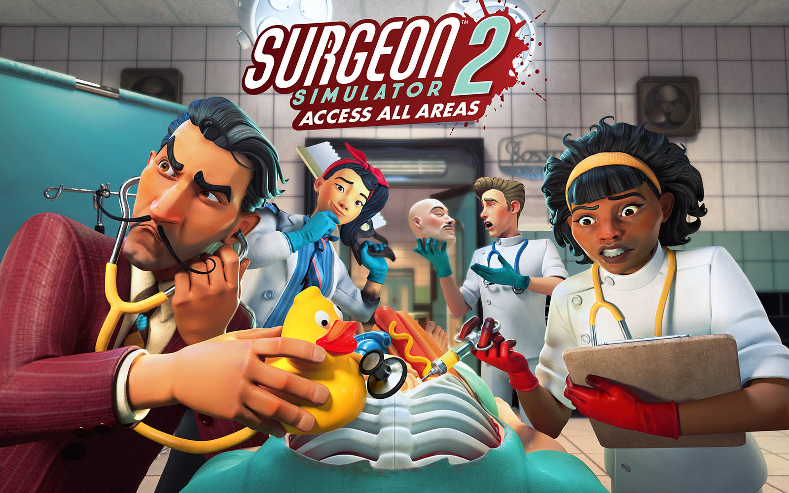 Surgeon Simulator 2